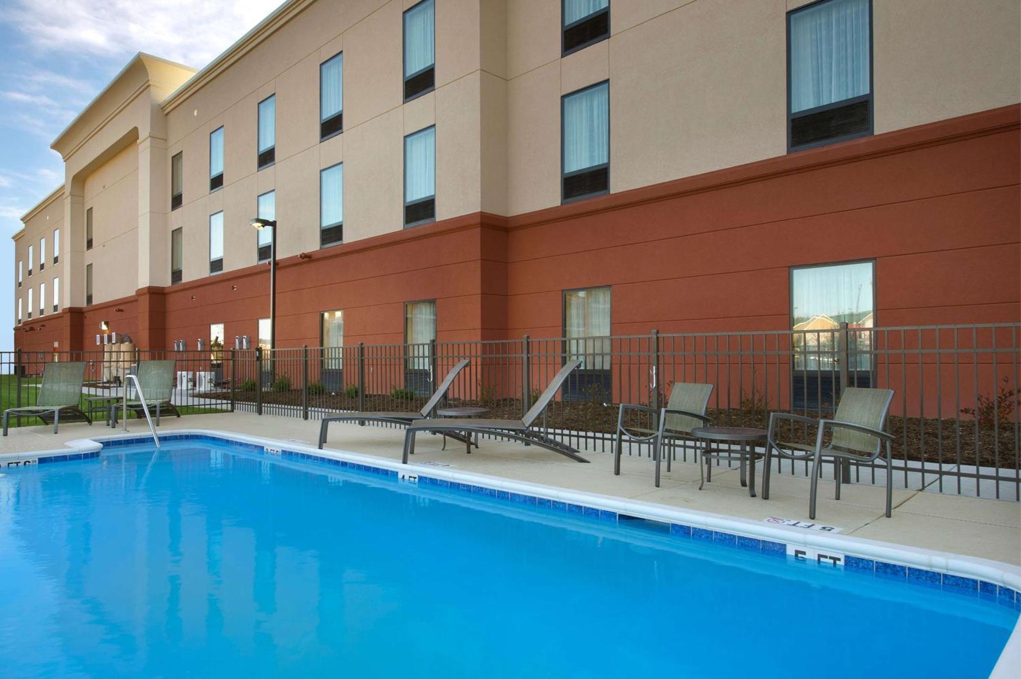 Hampton Inn Kimball Kültér fotó